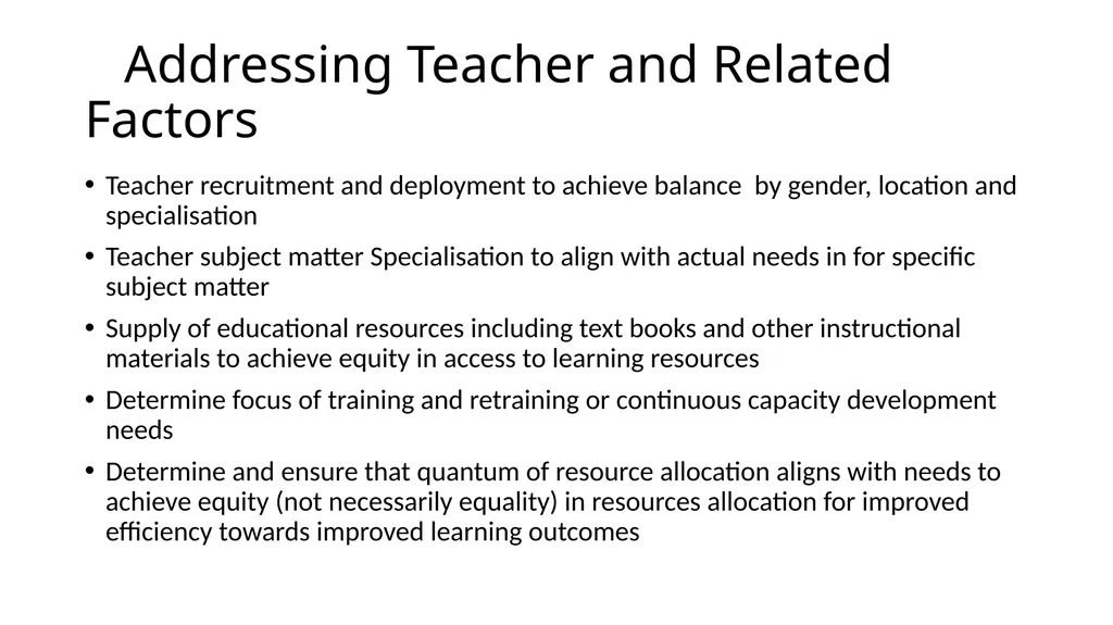 Panel 2: Sub Theme: Capacity Development for - slide 3 of 8