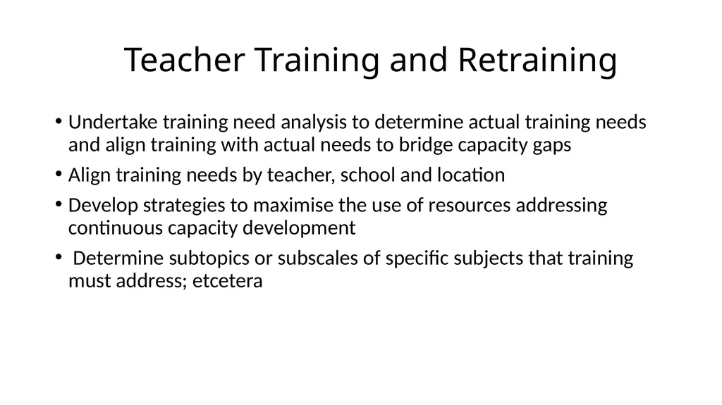 Panel 2: Sub Theme: Capacity Development for - slide 6 of 8