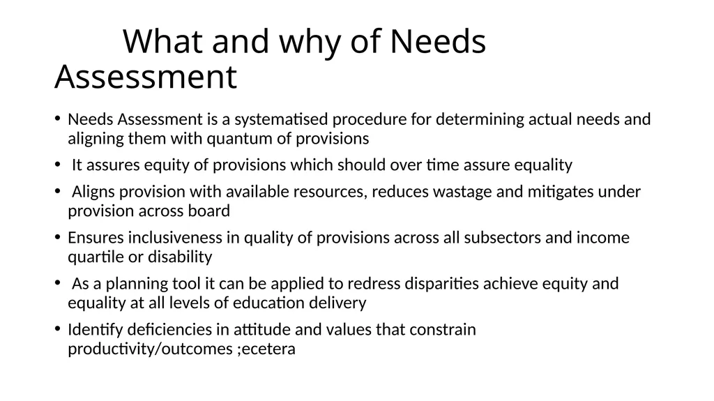 Panel 2: Sub Theme: Capacity Development for - slide 2 of 8
