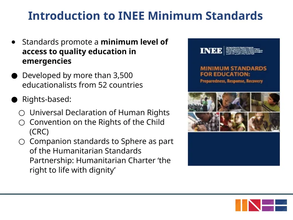 INEE Guidance Note on Gender: Gender Equality in - slide 8 of 17