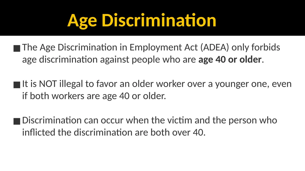 EEO, ADA & Sexual Misconduct Training for - slide 32 of 41