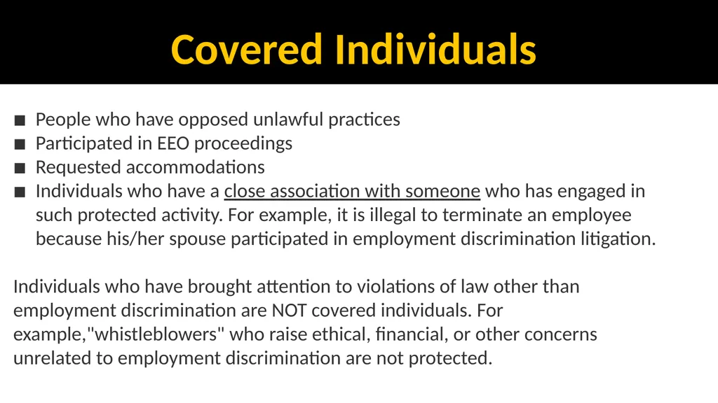 EEO, ADA & Sexual Misconduct Training for - slide 27 of 41