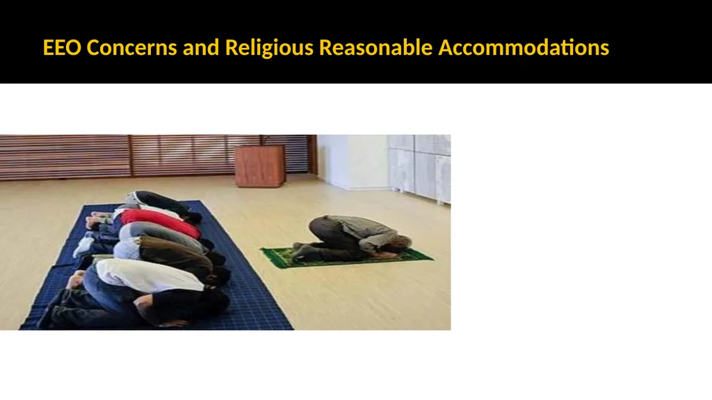 EEO, ADA & Sexual Misconduct Training for - slide 33 of 41