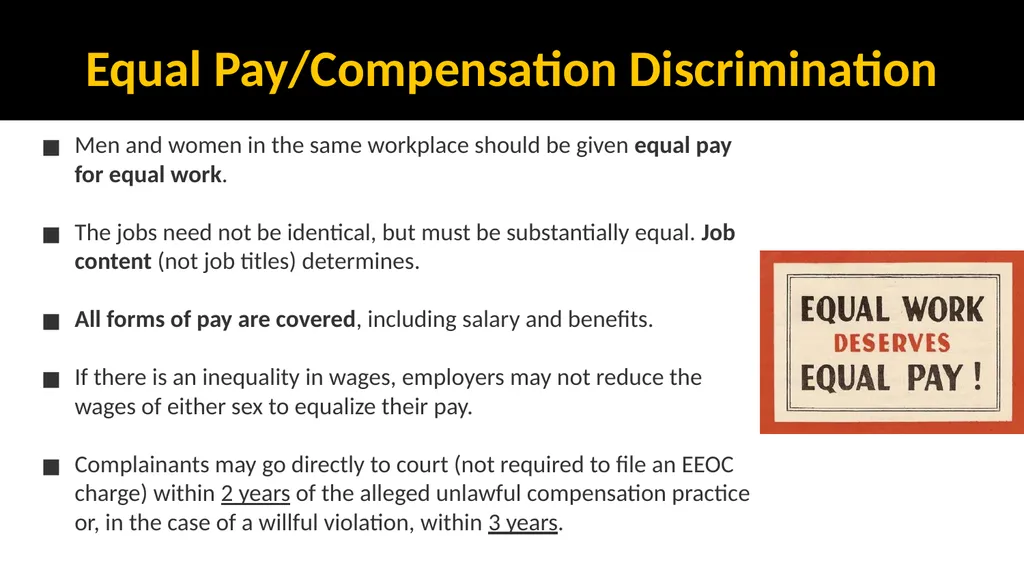 EEO, ADA & Sexual Misconduct Training for - slide 24 of 41