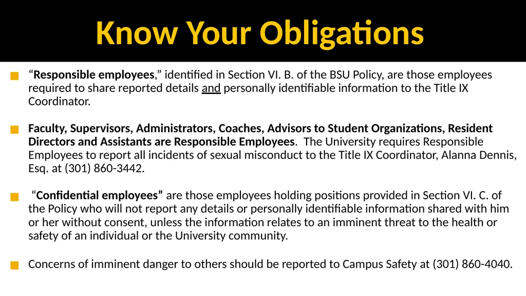 EEO, ADA & Sexual Misconduct Training for - slide 20 of 41