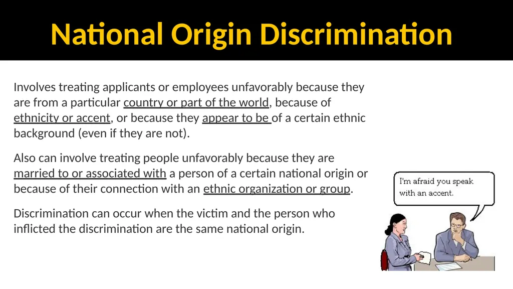 EEO, ADA & Sexual Misconduct Training for - slide 31 of 41