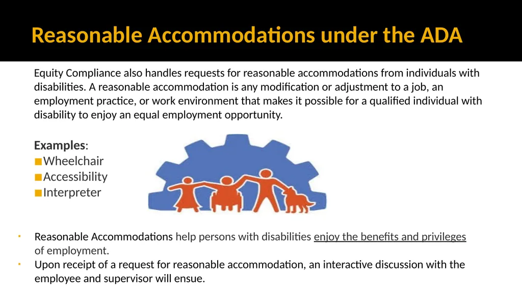 EEO, ADA & Sexual Misconduct Training for - slide 13 of 41