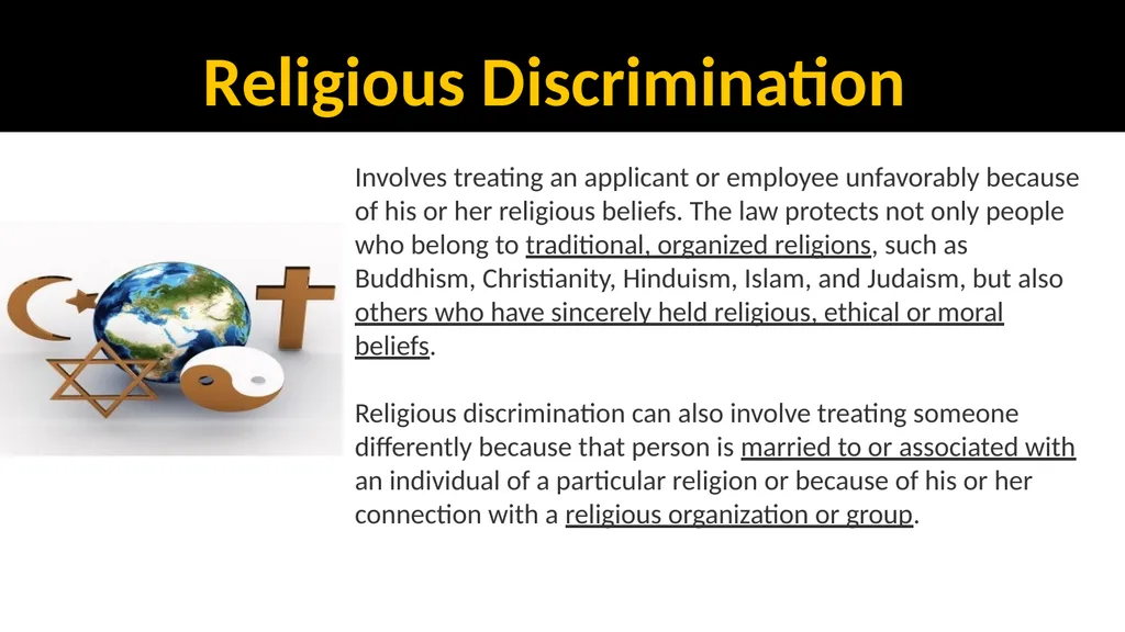 EEO, ADA & Sexual Misconduct Training for - slide 34 of 41