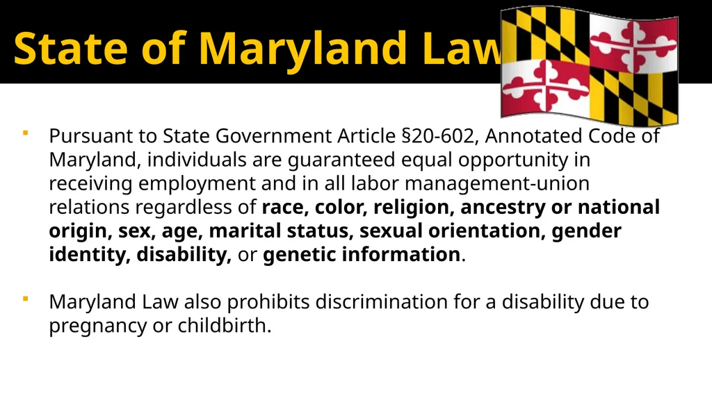 EEO, ADA & Sexual Misconduct Training for - slide 4 of 41