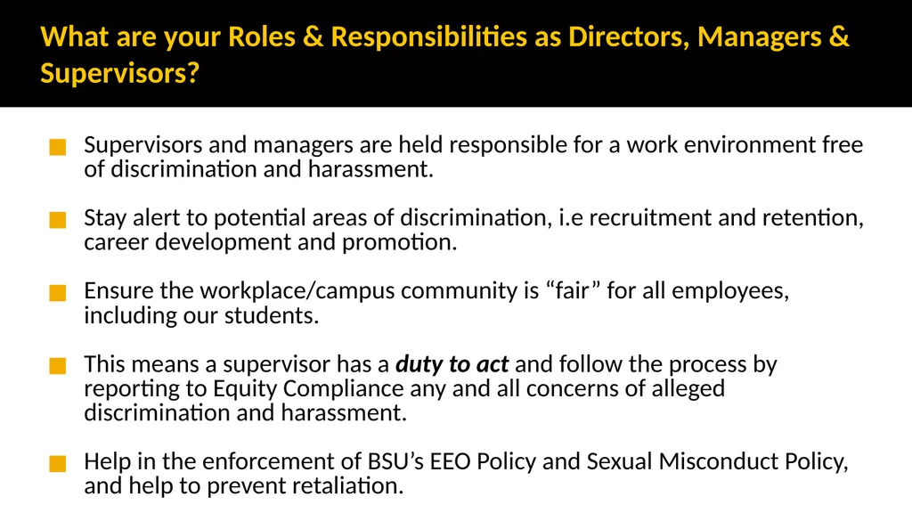 EEO, ADA & Sexual Misconduct Training for - slide 8 of 41