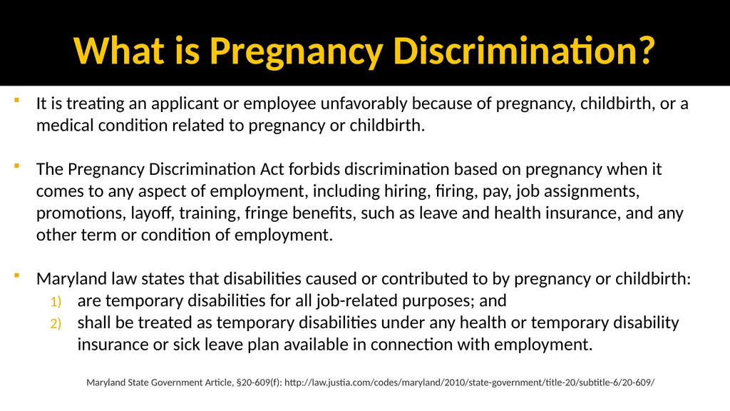 EEO, ADA & Sexual Misconduct Training for - slide 21 of 41