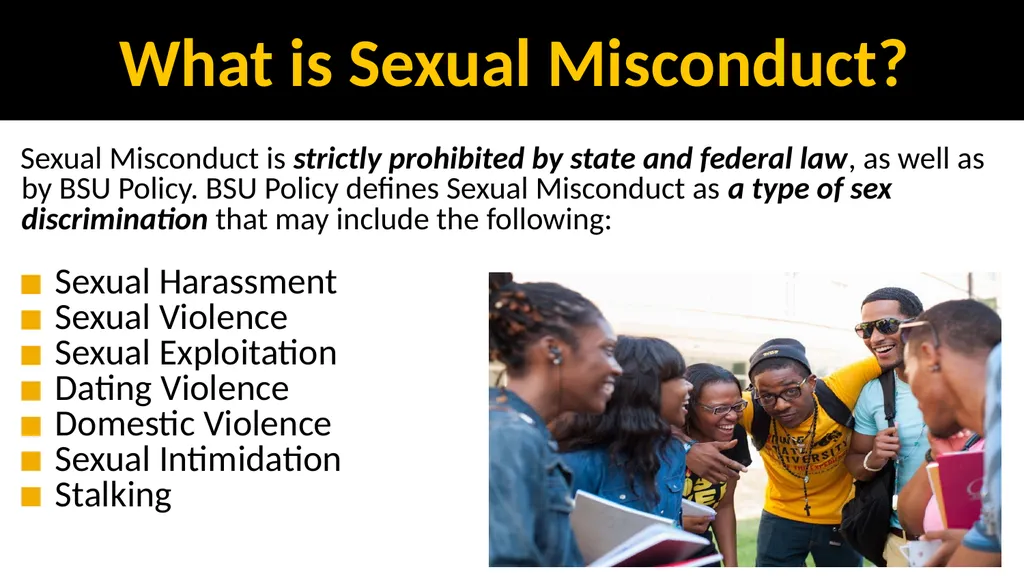 EEO, ADA & Sexual Misconduct Training for - slide 16 of 41