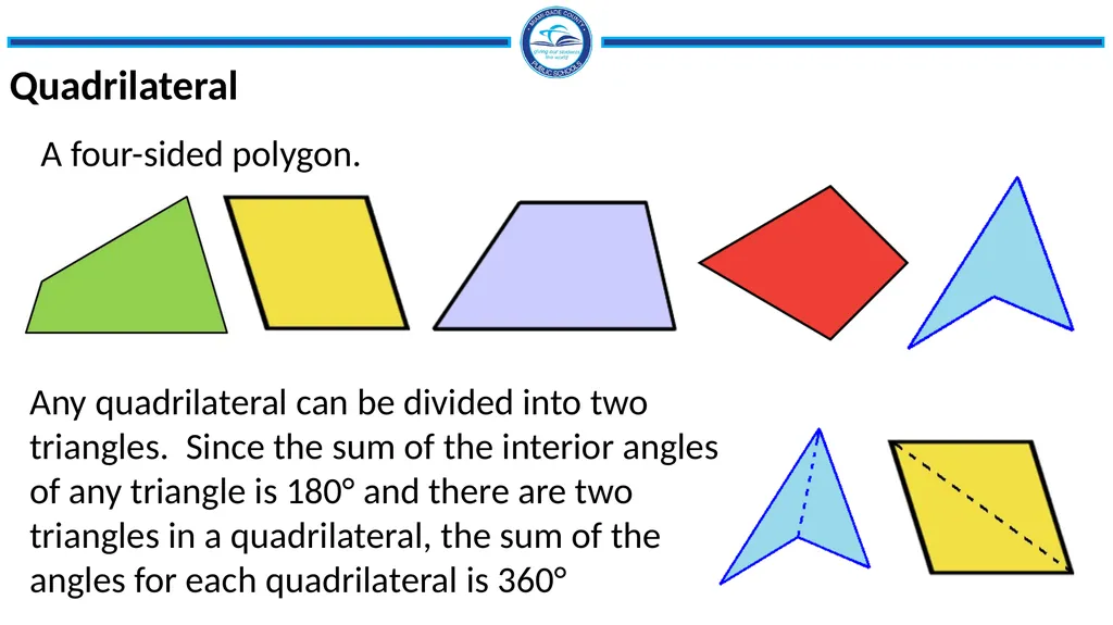 Topic 4 Quadrilaterals and Coordinate Proof - slide 4 of 15