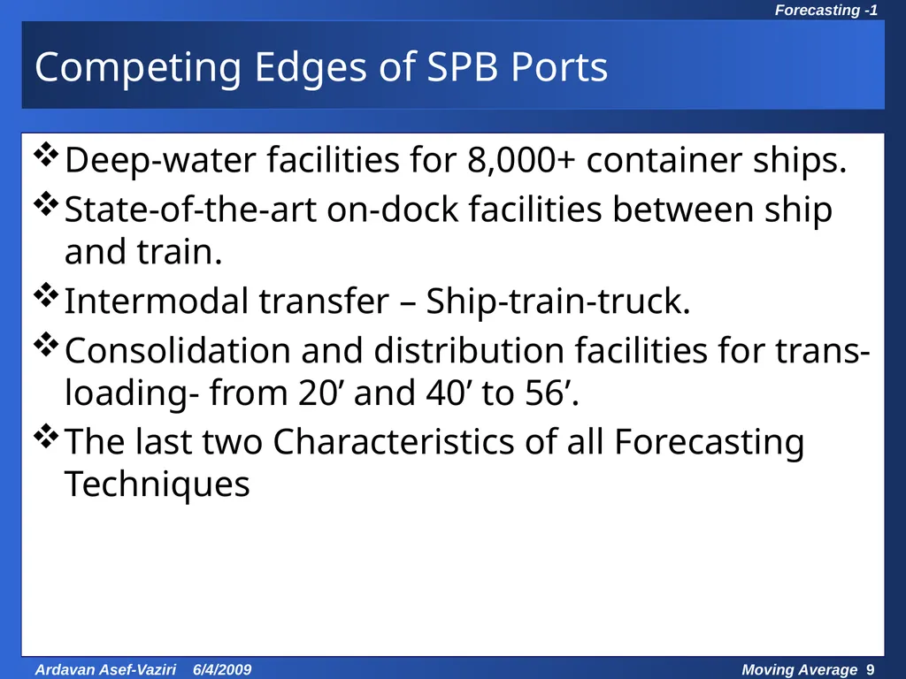 Chapter 7 Demand Forecasting in a Supply Chain - slide 9 of 35