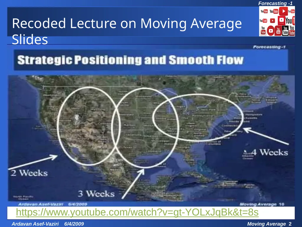 Chapter 7 Demand Forecasting in a Supply Chain - slide 2 of 35