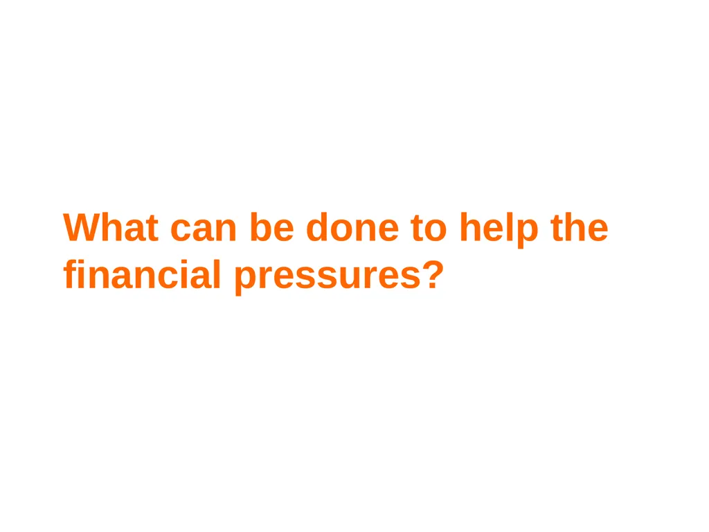 HFMA NHS Financial Temperature Check Finance - slide 28 of 35