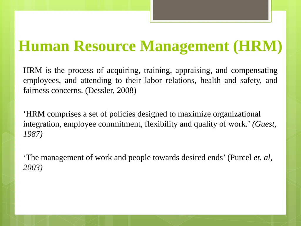 Near East University Faculty Of Economics & - slide 2 of 21