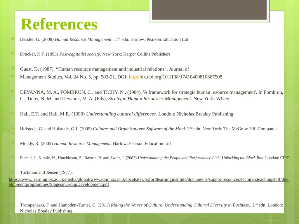Near East University Faculty Of Economics & - slide 20 of 21