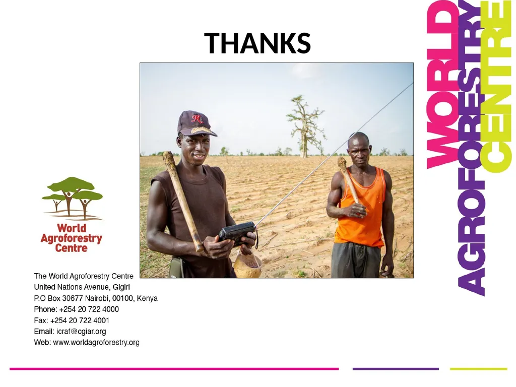LESSONS LEARNT FROM THE GFCS ON DISSEMINATING CIS - slide 14 of 14