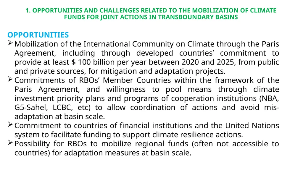 Dr Abdou GUERO Technical director, Niger basin - slide 2 of 7