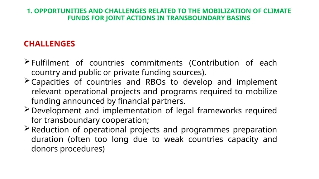Dr Abdou GUERO Technical director, Niger basin - slide 3 of 7