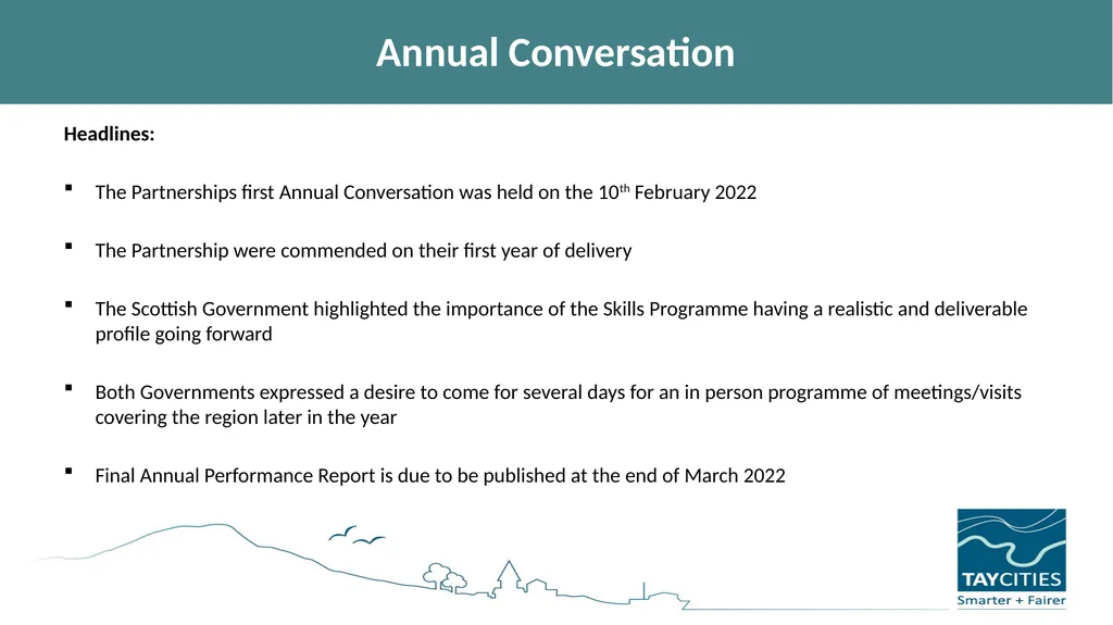 Joint Committee PMO Update 11th March 2022 - slide 6 of 17