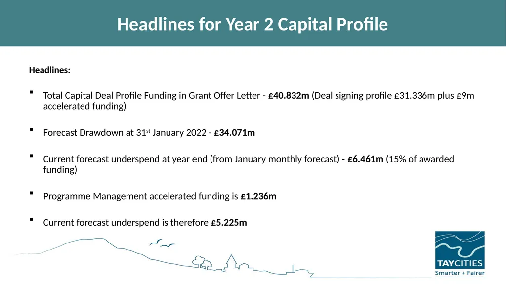 Joint Committee PMO Update 11th March 2022 - slide 7 of 17
