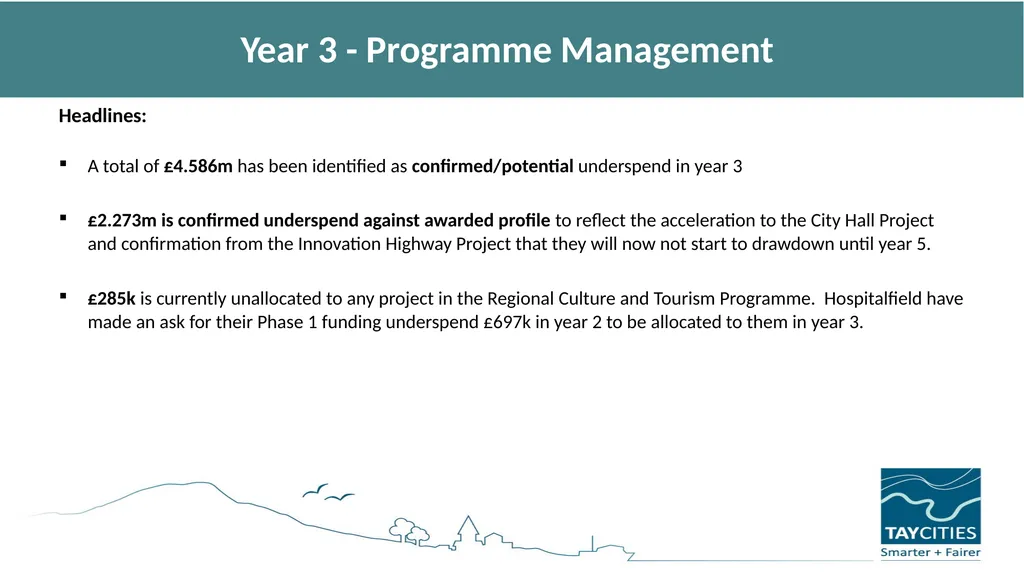 Joint Committee PMO Update 11th March 2022 - slide 13 of 17