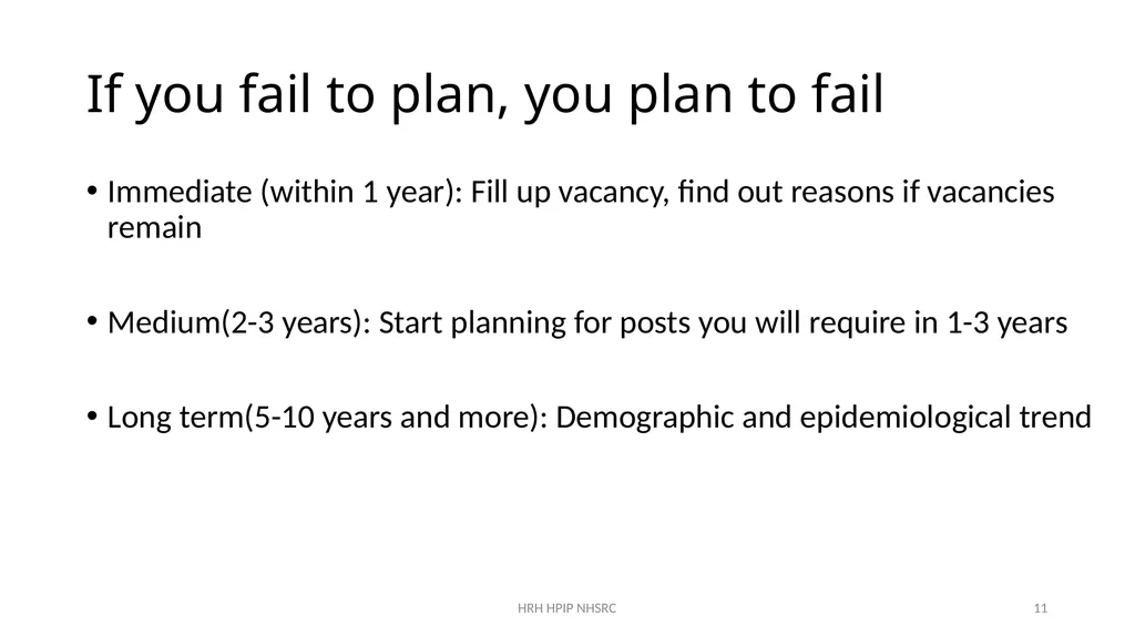 Comprehensive Planning for HRH Mona Gupta Advisor - slide 11 of 15