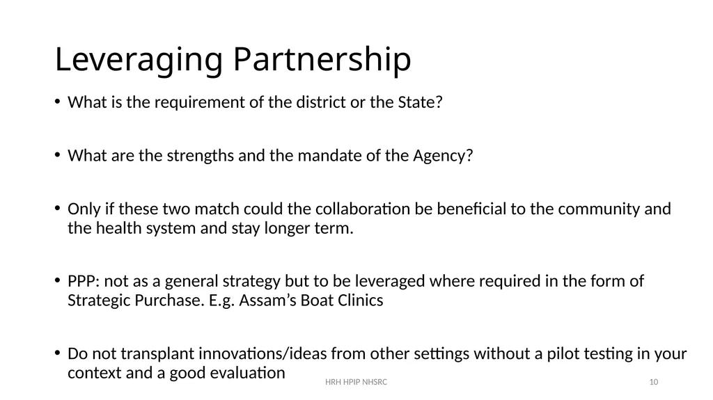 Comprehensive Planning for HRH Mona Gupta Advisor - slide 10 of 15