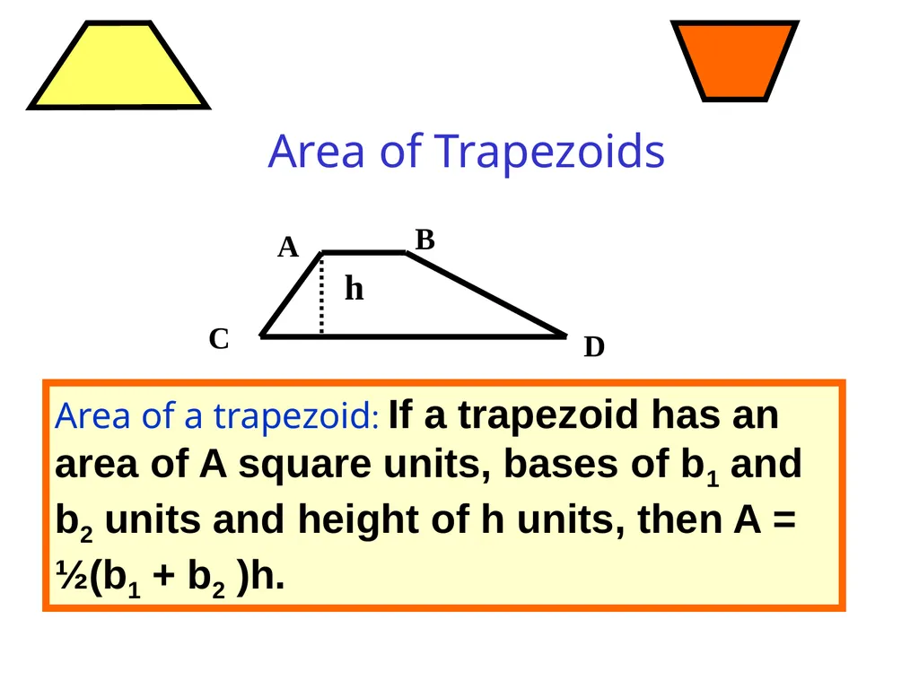 Parallelograms Quadrilaterals are four-sided - slide 18 of 19
