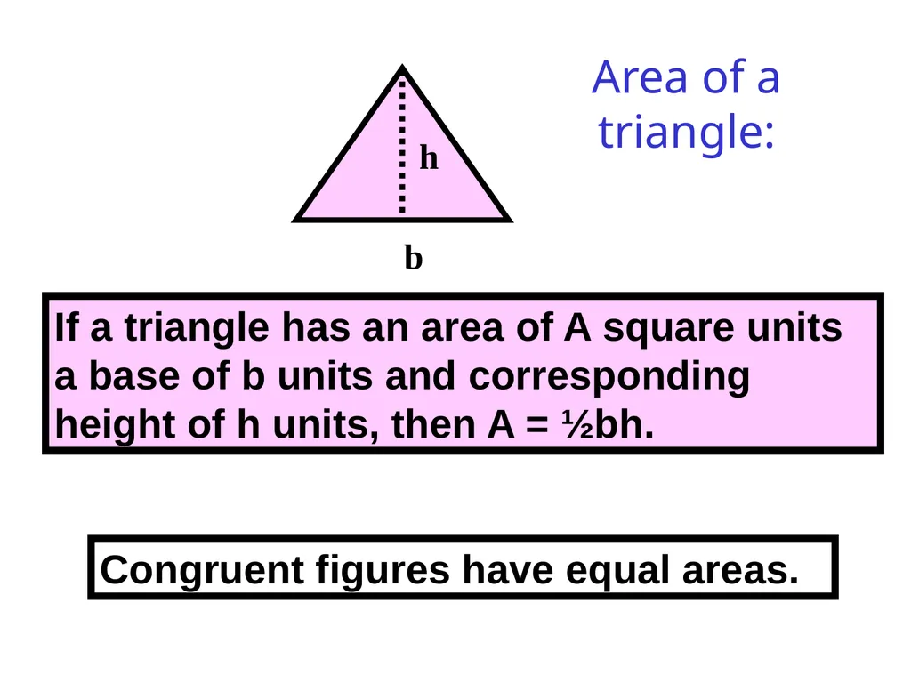 Parallelograms Quadrilaterals are four-sided - slide 13 of 19