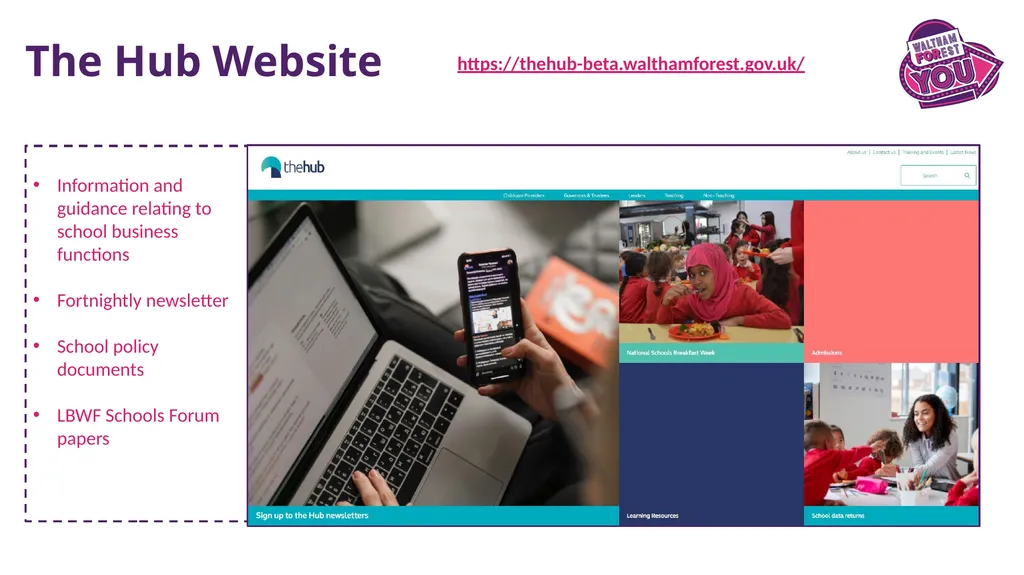 Education Business Effectiveness SBM Induction - slide 10 of 13