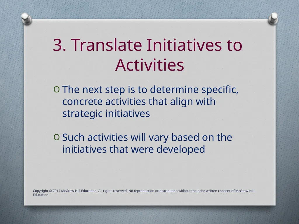 Chapter Two Strategic Training Objectives Discuss - slide 14 of 39