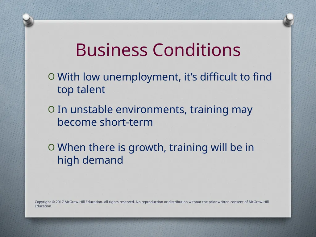 Chapter Two Strategic Training Objectives Discuss - slide 22 of 39