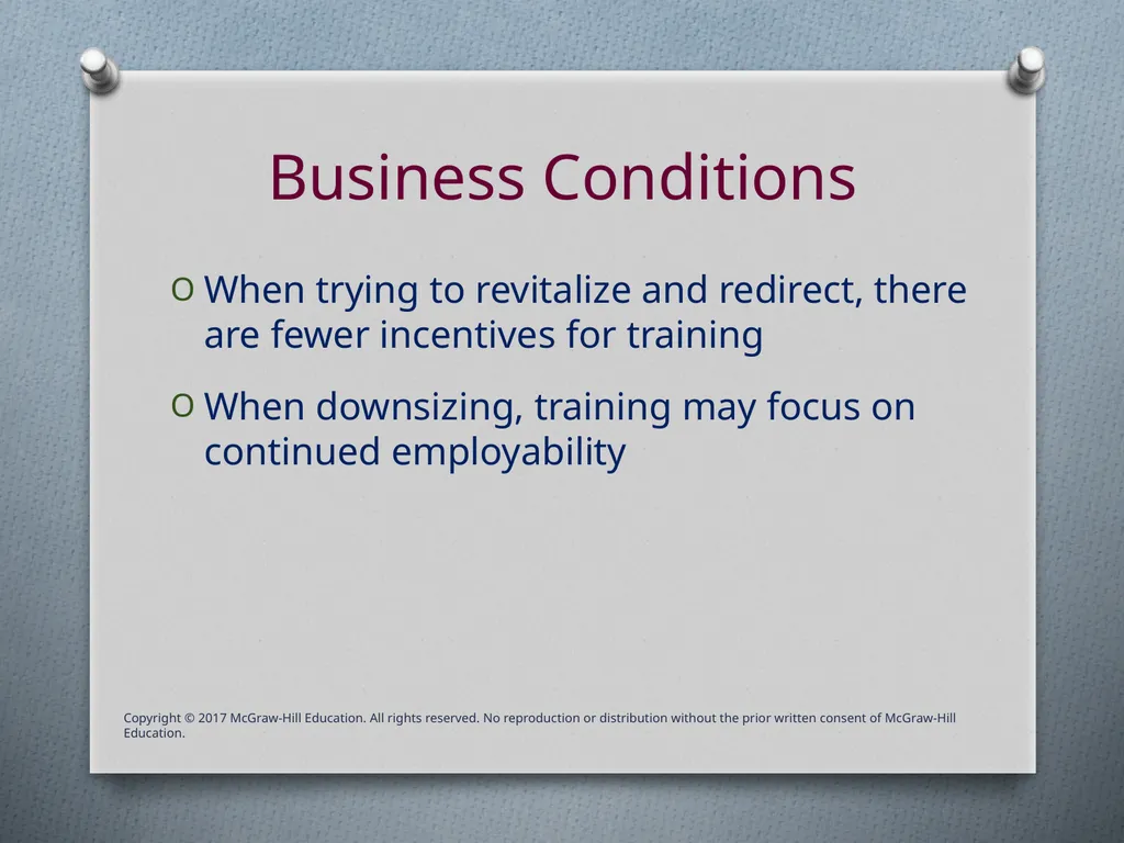 Chapter Two Strategic Training Objectives Discuss - slide 23 of 39