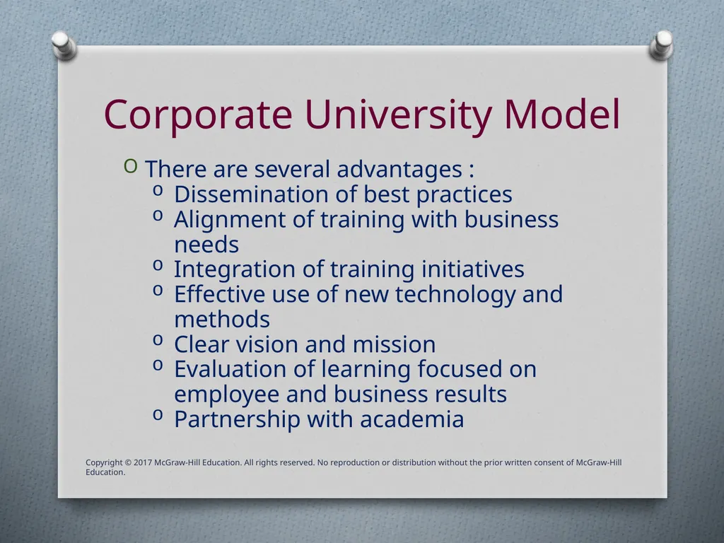 Chapter Two Strategic Training Objectives Discuss - slide 32 of 39