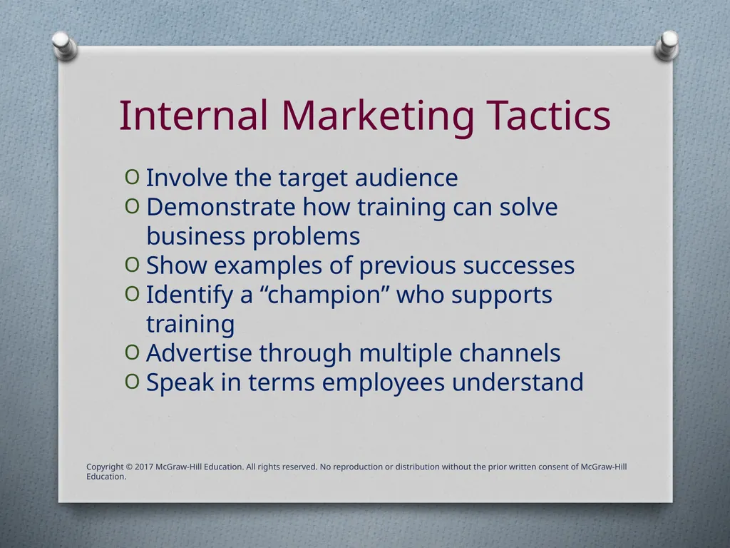 Chapter Two Strategic Training Objectives Discuss - slide 37 of 39
