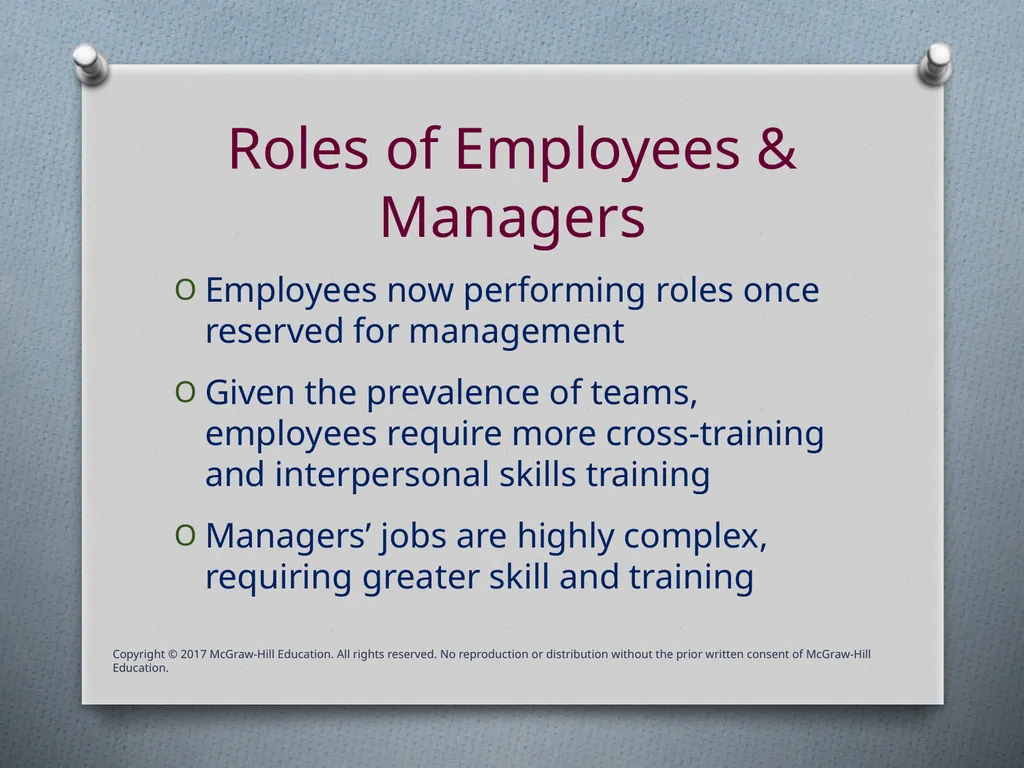 Chapter Two Strategic Training Objectives Discuss - slide 18 of 39