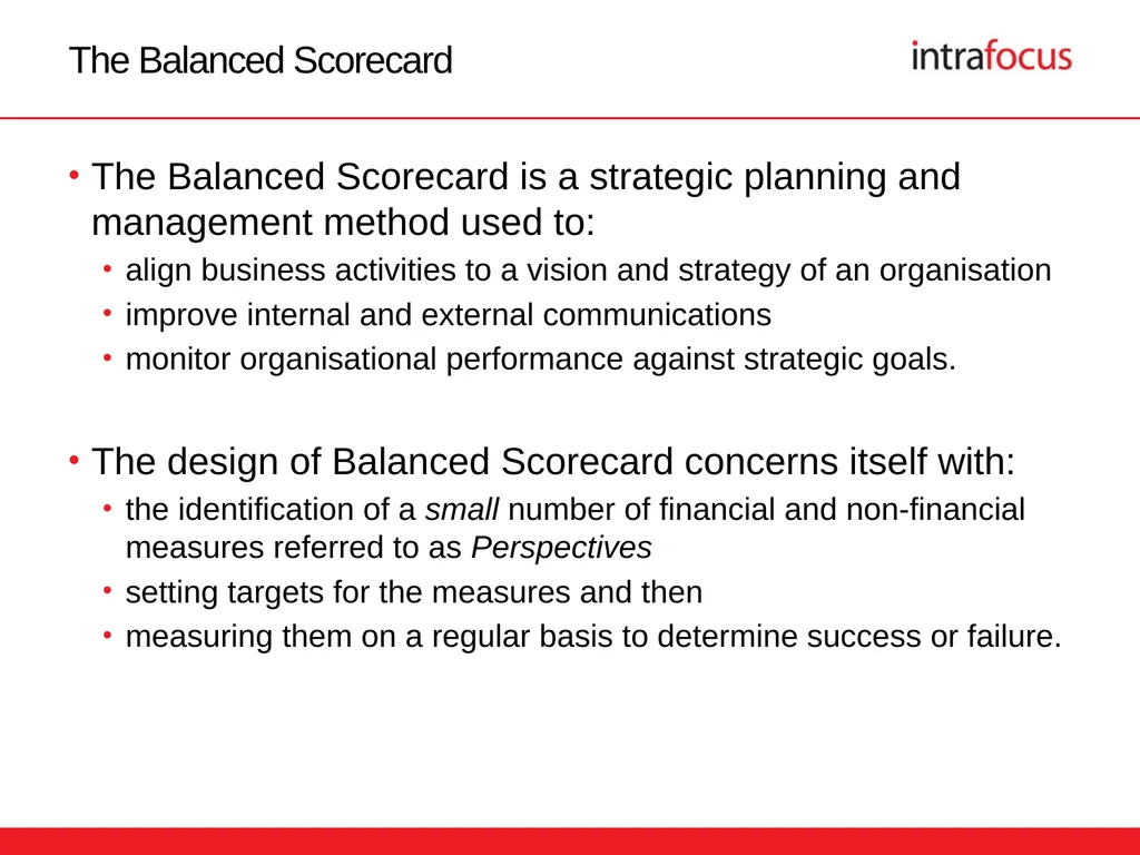 The Strategy Map Presentation Templates The - slide 3 of 18