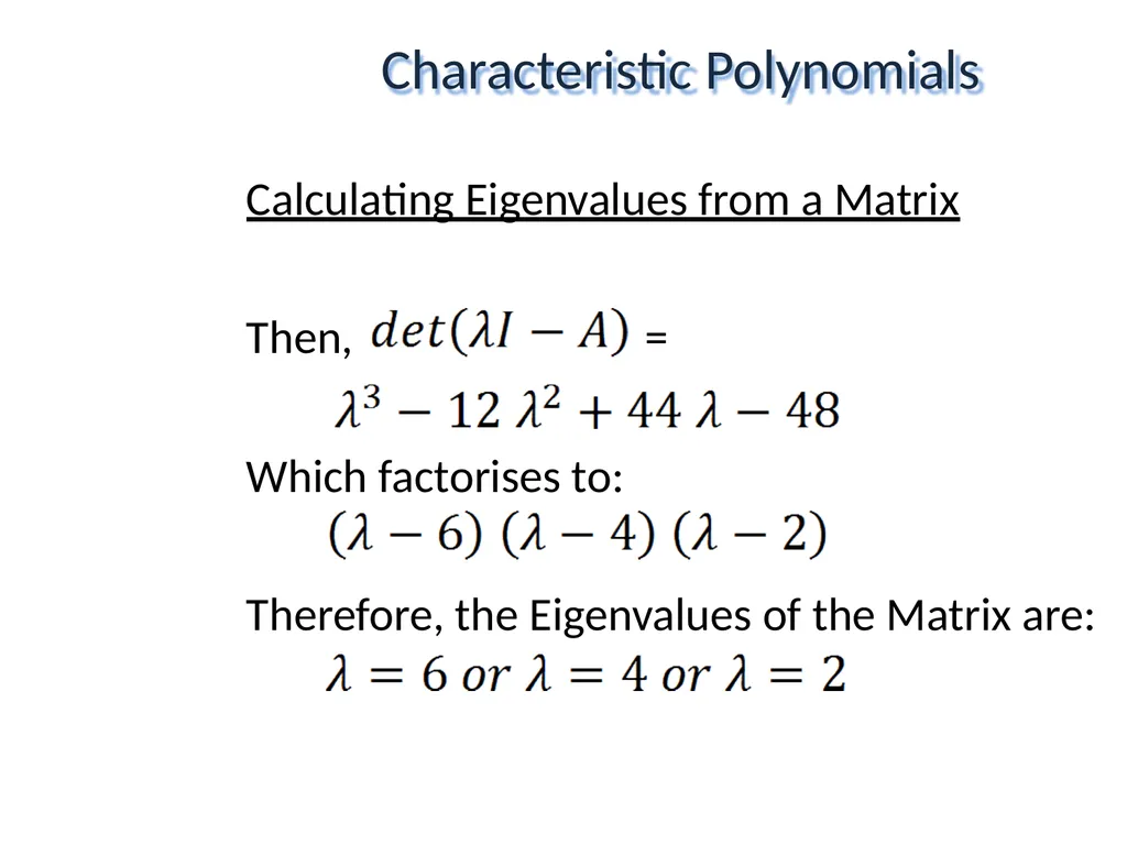 Mathematical Fundamentals: Linear Algebra Jothi - slide 23 of 57