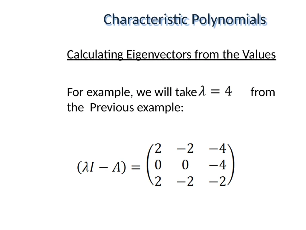 Mathematical Fundamentals: Linear Algebra Jothi - slide 25 of 57