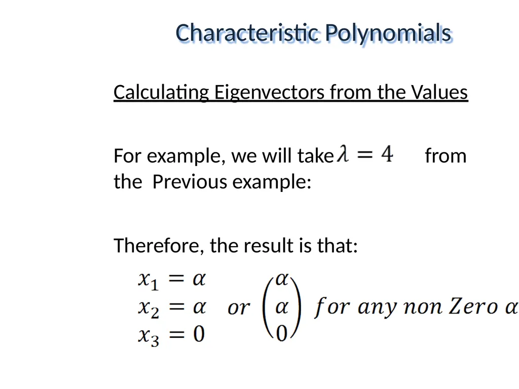 Mathematical Fundamentals: Linear Algebra Jothi - slide 27 of 57