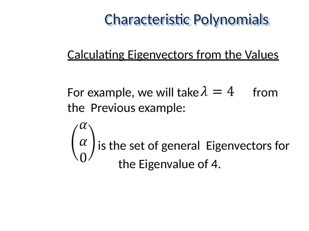 Mathematical Fundamentals: Linear Algebra Jothi - slide 28 of 57