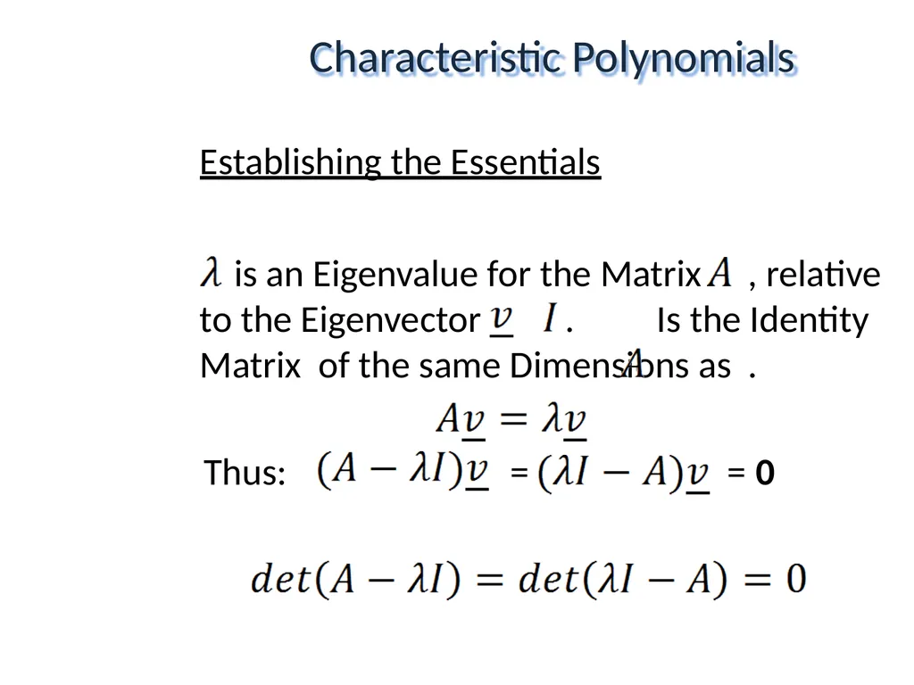 Mathematical Fundamentals: Linear Algebra Jothi - slide 19 of 57