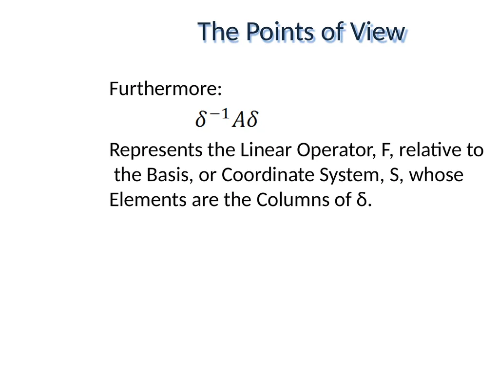 Mathematical Fundamentals: Linear Algebra Jothi - slide 10 of 57