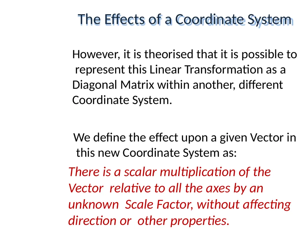 Mathematical Fundamentals: Linear Algebra Jothi - slide 12 of 57