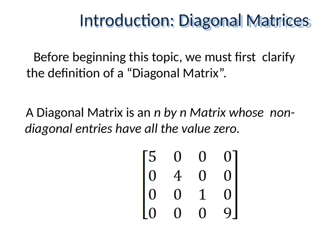 Mathematical Fundamentals: Linear Algebra Jothi - slide 2 of 57