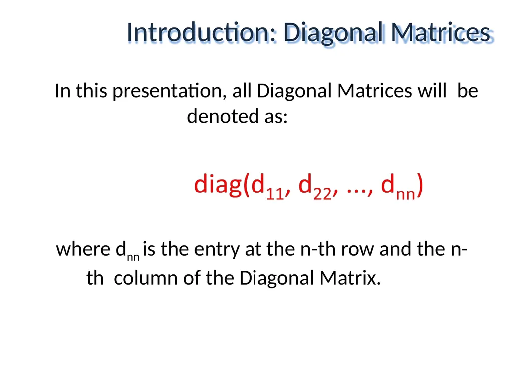 Mathematical Fundamentals: Linear Algebra Jothi - slide 3 of 57