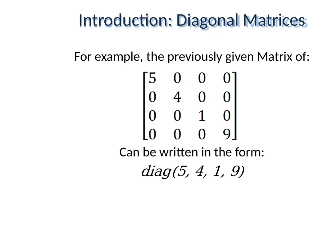 Mathematical Fundamentals: Linear Algebra Jothi - slide 4 of 57